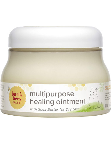 Pomada Curativa Multifuncional Burt's Bees Baby 200g x3