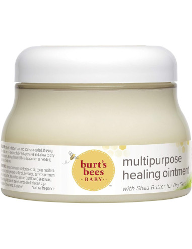 Pomada Curativa Multifuncional Burt's Bees Baby 200g x3
