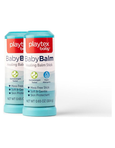 Bálsamo Curativo en Barra Playtex Baby 2 Unidades 24.1 g