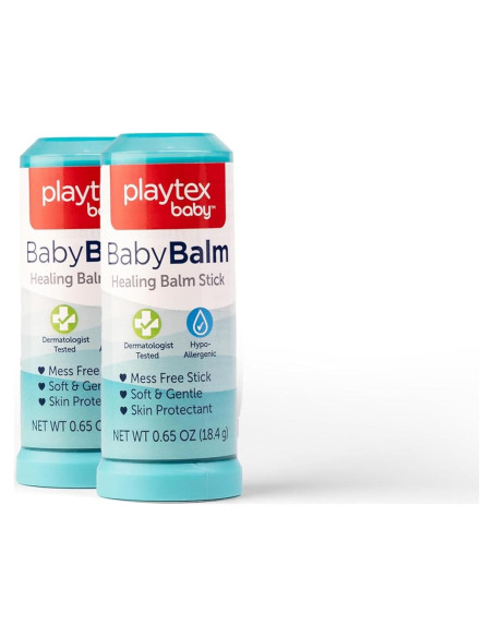 Bálsamo Curativo en Barra Playtex Baby 2 Unidades 24.1 g Bálsamo Curativo en Barra Playtex Baby 2 Unidades 24.1 g