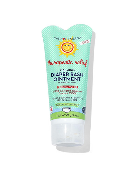 Crema para Dermatitis del Pañal California Baby 82 g - Aroma Lavanda Crema para Dermatitis del Pañal California Baby 82 g - Aroma Lavanda