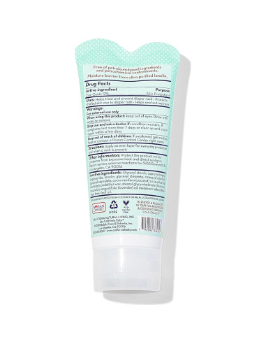 Crema para Dermatitis del Pañal California Baby 82 g - Aroma Lavanda