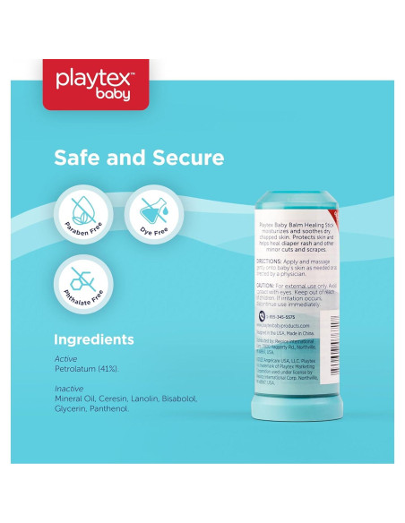 Bálsamo Curativo en Barra Playtex Baby 2 Unidades 24.1 g Bálsamo Curativo en Barra Playtex Baby 2 Unidades 24.1 g