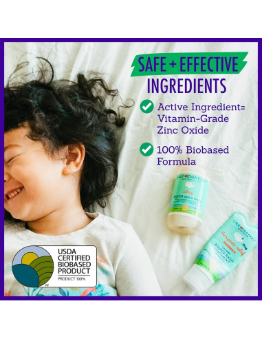 Crema para Dermatitis del Pañal California Baby 82 g - Aroma Lavanda