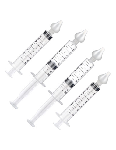 Irrigador Nasal Infantil Terizger 10ml Jeringa Portátil