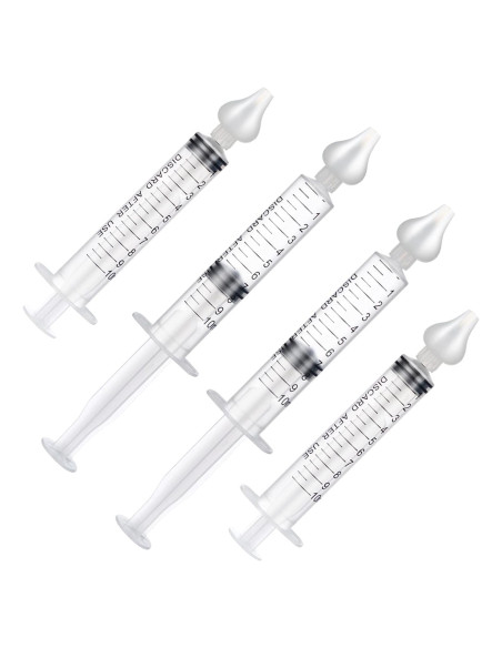 Irrigador Nasal Infantil Terizger 10ml Jeringa Portátil Irrigador Nasal Infantil Terizger 10ml Jeringa Portátil
