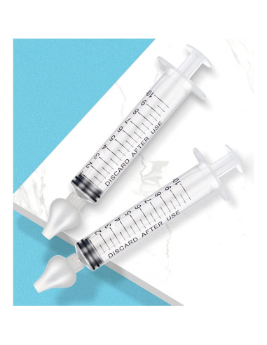 Irrigador Nasal Infantil Terizger 10ml Jeringa Portátil