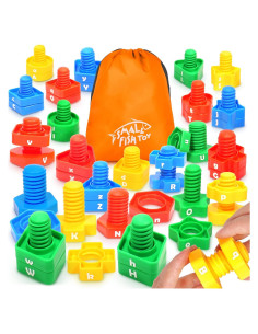 Juego de Emparejamiento de Letras PEZ PEQUEÑO 52 Piezas