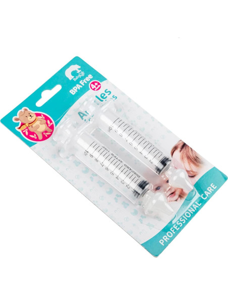 Irrigador Nasal Infantil Terizger 10ml Jeringa Portátil Irrigador Nasal Infantil Terizger 10ml Jeringa Portátil