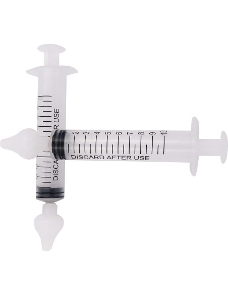 Irrigador Nasal Infantil Terizger 10ml Jeringa Portátil Irrigador Nasal Infantil Terizger 10ml Jeringa Portátil