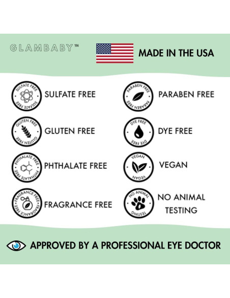 GlamBaby Eye Boogies - Spray Limpiador Ocular para Niños 89g GlamBaby Eye Boogies - Spray Limpiador Ocular para Niños 89g