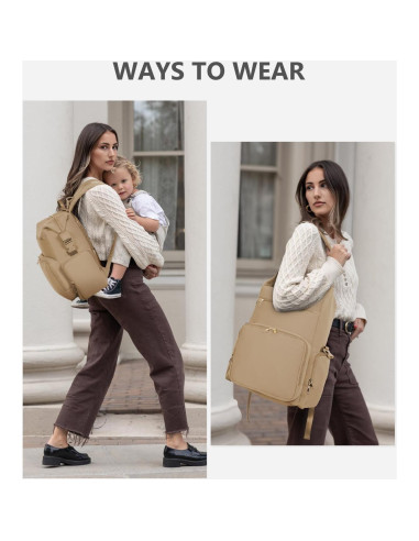 Mochila de Pañales CEI-CEI Neopreno Aislada con Almohadilla