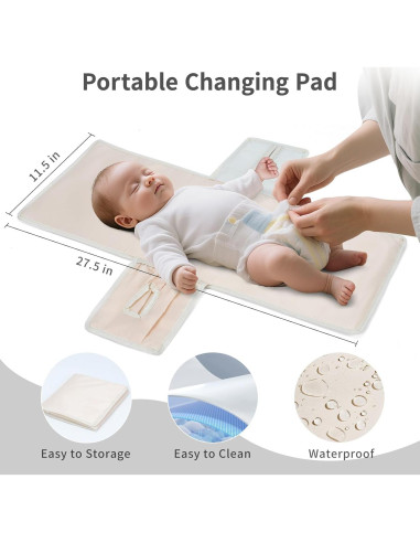Mochila de Pañales CEI-CEI Neopreno Aislada con Almohadilla