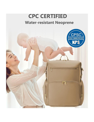 Mochila de Pañales CEI-CEI Neopreno Aislada con Almohadilla