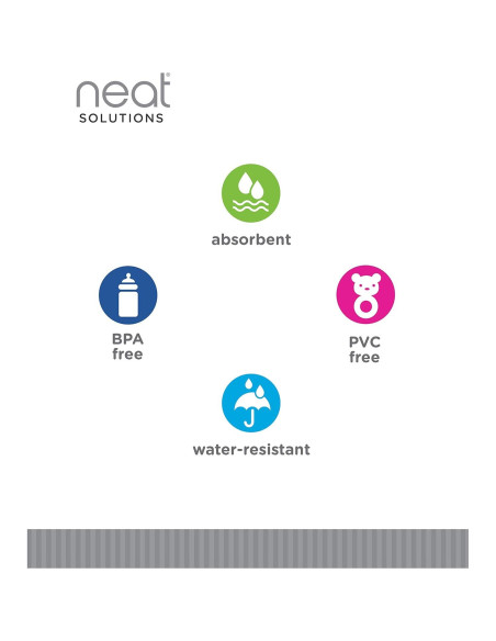 Protector Desechable para Bebés Neat Solutions 20 Unidades Protector Desechable para Bebés Neat Solutions 20 Unidades
