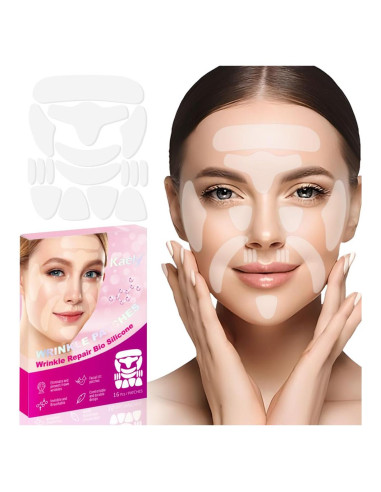 Cintas Médicas Faciales para Arrugas evpct 192 Pcs - Silicona