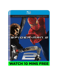 Spider-Man 2 Blu-ray Sony Pictures 4h23m Doblado Subtítulos