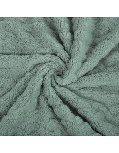 Manta para Bebés HOMRITAR 3D Suave 76x102 cm Verde Celadón Manta para Bebés HOMRITAR 3D Suave 76x102 cm Verde Celadón