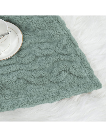 Manta para Bebés HOMRITAR 3D Suave 76x102 cm Verde Celadón Manta para Bebés HOMRITAR 3D Suave 76x102 cm Verde Celadón