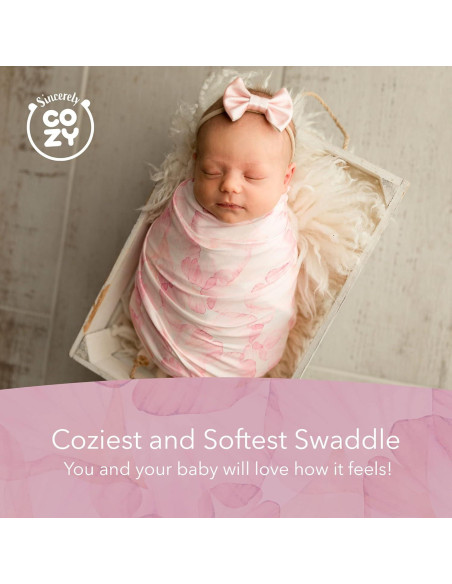 Manta de Arrullo y Cinta de Cabeza Sincerely Cozy 0-3 meses