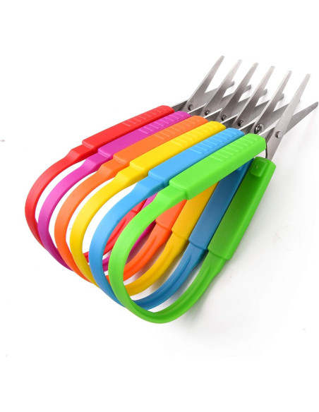 Tijeras Mini Loop Suministros Especiales 14 cm Paquete 6 Tijeras Mini Loop Suministros Especiales 14 cm Paquete 6