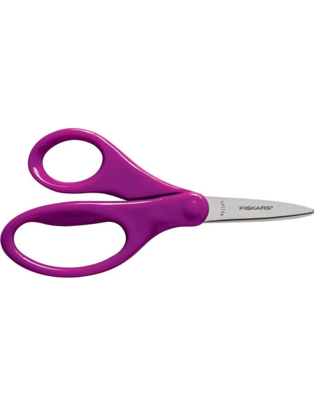 Tijeras de Seguridad para Niños Fiskars 4.4 cm Acero Inoxidable Tijeras de Seguridad para Niños Fiskars 4.4 cm Acero Inoxidable