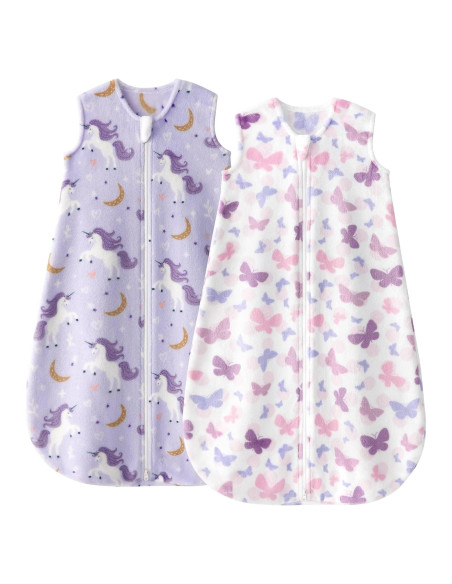 Saco de dormir polar Yoofoss 1.5 Tog 12-18 meses unicornio Saco de dormir polar Yoofoss 1.5 Tog 12-18 meses unicornio