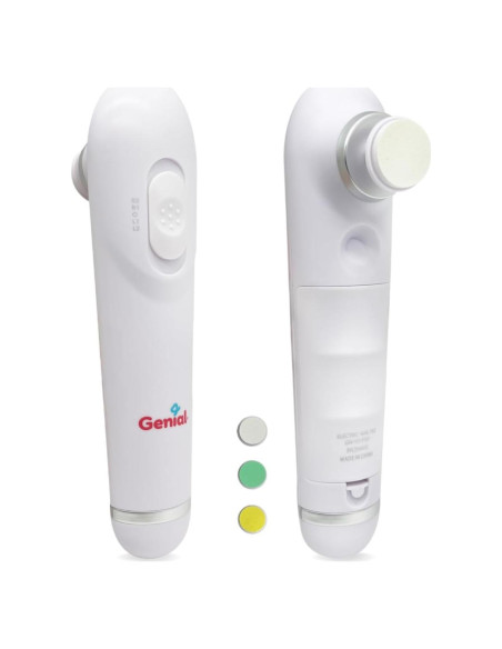 Lima de Uñas Eléctrica Genial para Bebés - Cortador Silencioso Lima de Uñas Eléctrica Genial para Bebés - Cortador Silencioso