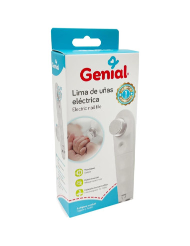 Lima de Uñas Eléctrica Genial para Bebés - Cortador Silencioso