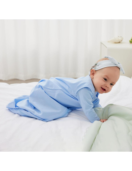 Saco de Dormir para Bebé Duomiaomiao 100% Algodón Orgánico Grande Saco de Dormir para Bebé Duomiaomiao 100% Algodón Orgánico Grande