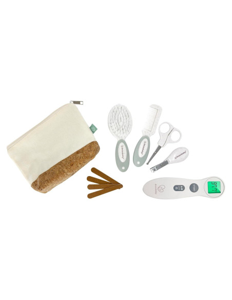 Termómetro Digital Infrarrojo Sin Contacto Dreambaby + Kit Cuidado Bebés 9 Piezas Termómetro Digital Infrarrojo Sin Contacto Dreambaby + Kit Cuidado Bebés 9 Piezas
