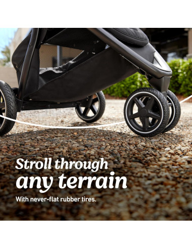 Carrito de Bebé Graco Outpace LX 3 Ruedas Cohen - Plegable
