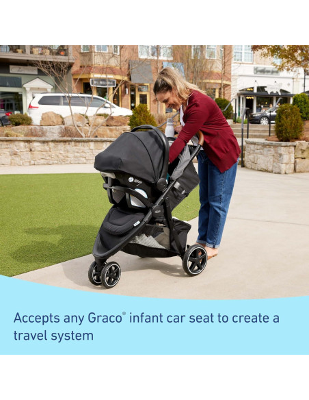 Carrito de Bebé Graco Outpace LX 3 Ruedas Cohen - Plegable Carrito de Bebé Graco Outpace LX 3 Ruedas Cohen - Plegable