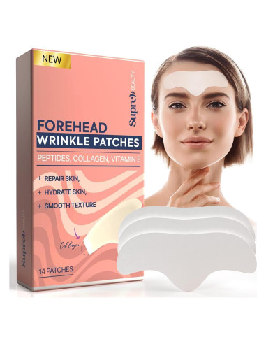 Parche Facial Antiarrugas SupreH - 14 Piezas Hidratantes