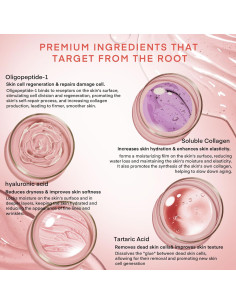Parche Facial Antiarrugas SupreH - 14 Piezas Hidratantes 2