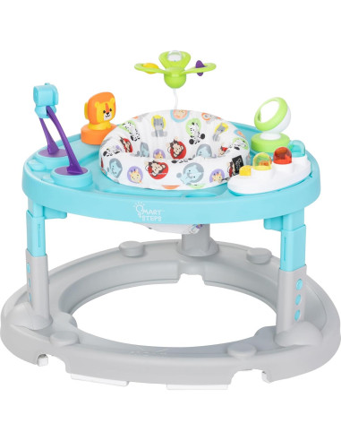 Centro de Actividad 3 en 1 Baby Trend Smart Steps - Vida en la Selva