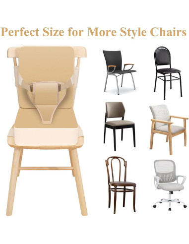 Asiento Elevador para Niños TOTIDYH Antideslizante 35.8x32cm