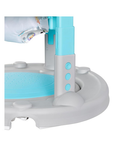 Centro de Actividad 3 en 1 Baby Trend Smart Steps - Vida en la Selva