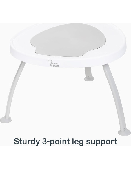 Centro de Actividad 3-en-1 Baby Trend Smart Steps Rosa