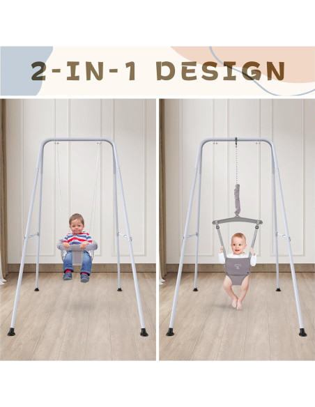 Saltarín 2 en 1 G TALECO GEAR con columpio para bebés Saltarín 2 en 1 G TALECO GEAR con columpio para bebés