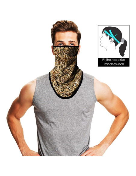Mascarilla Bandana Gaiter de Cuello Obacle Unisex Camo Mascarilla Bandana Gaiter de Cuello Obacle Unisex Camo