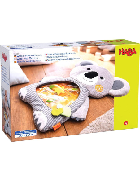 Alfombra de Juego Acuático HABA Koala 48.6x28cm Bebés 6+ meses Alfombra de Juego Acuático HABA Koala 48.6x28cm Bebés 6+ meses
