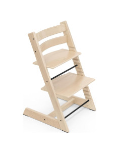 Silla Tripp Trapp Stokke Natural Ajustable Ergonómica