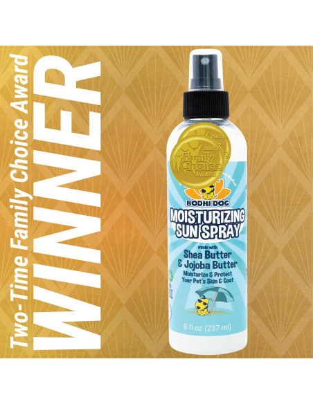 Protector Solar Hidratante para Mascotas Bodhi Dog 236.6 ml Protector Solar Hidratante para Mascotas Bodhi Dog 236.6 ml