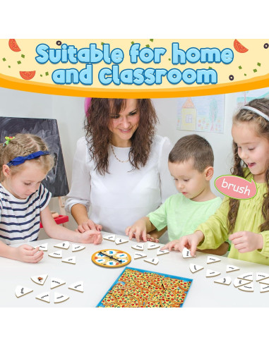 Juego de Tarjetas Fonéticas Blends y Digrafías - 108 Piezas