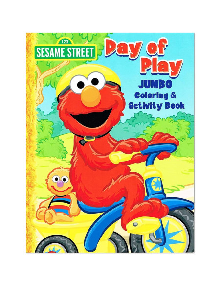 Libro para Colorear Plaza Sésamo Bendon 96 Páginas Libro para Colorear Plaza Sésamo Bendon 96 Páginas