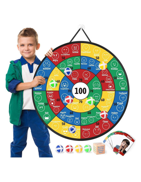 Juego de Habilidades Sociales Emocionales Garybank ED01 - 56 Tarjetas Juego de Habilidades Sociales Emocionales Garybank ED01 - 56 Tarjetas