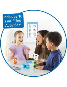 Set de Juegos de Habilidades Sociales hand2mind - Aprendizaje Emocional 2