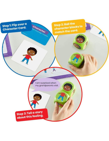 Set de Juegos de Habilidades Sociales hand2mind - Aprendizaje Emocional