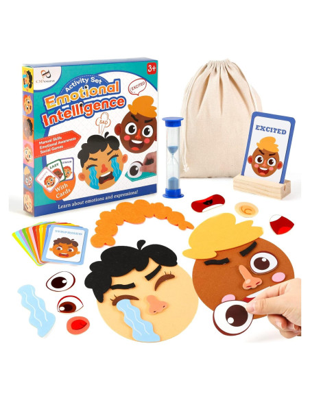 Juego de Aprendizaje Emocional PP OPOUNT con 28 Expresiones Juego de Aprendizaje Emocional PP OPOUNT con 28 Expresiones